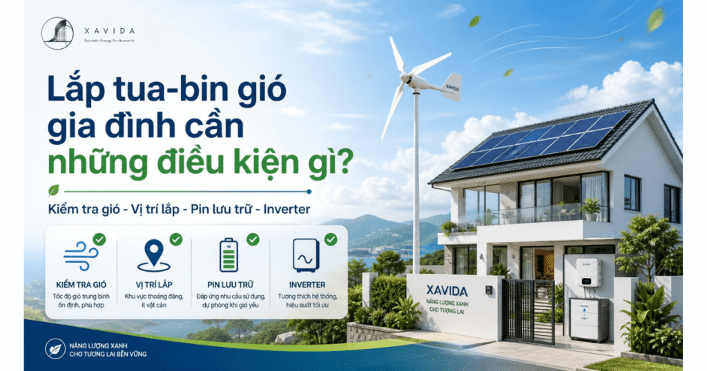 Lắp tua-bin gió gia đình cần những điều kiện gì? 1 lắp tua-bin gió gia đình CL MACHINA